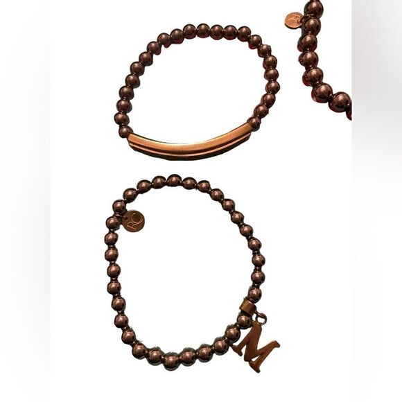 RUSTIC CUFF sealed monopoly game and bracelet bracelets lot - Picture 5 of 8